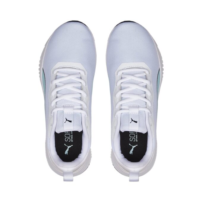 Flyer Flex Knit “Gris Menta Azul”