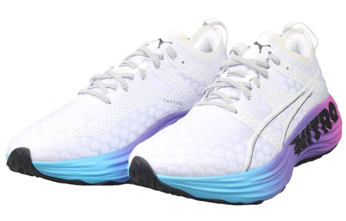 ForeverRun Nitro “Atardecer – Blanco”