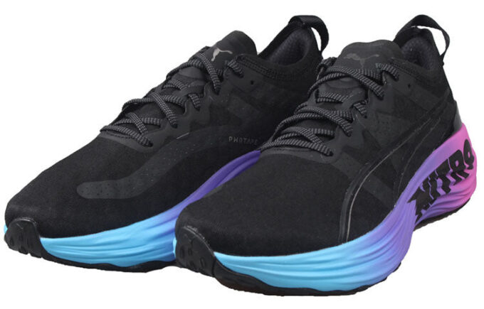 ForeverRun Nitro “Atardecer – Negro”