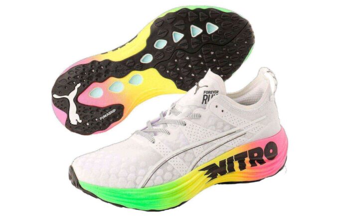 ForeverRun Nitro “Futrograde – Blanco”