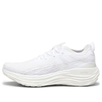 ForeverRun NITRO Knit “Gris pluma blanco”