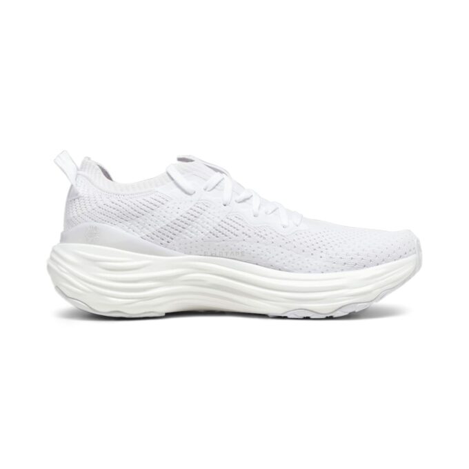 ForeverRun NITRO Knit “Gris pluma blanco”