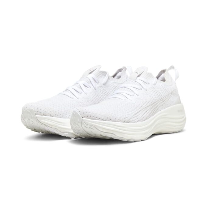 ForeverRun NITRO Knit “Gris pluma blanco”