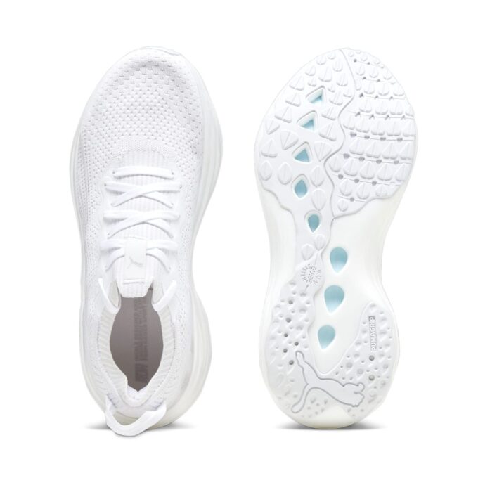 ForeverRun NITRO Knit “Gris pluma blanco”