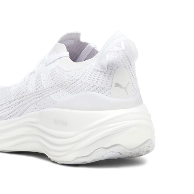 ForeverRun NITRO Knit “Gris pluma blanco”