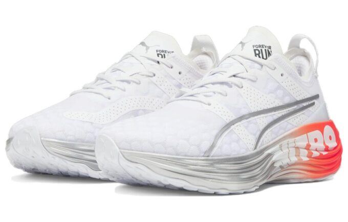 ForeverRun Nitro “Tomate Cherry Blanco”