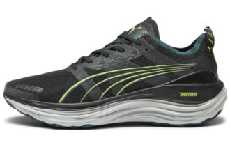 ForeverRun Nitro WTR “Explosión de amarillo malaquita negro”