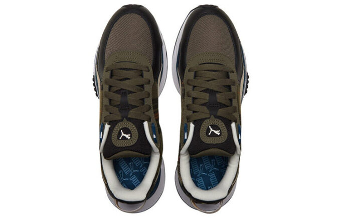 Franela Wild Rider “Verde Azul”