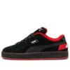 Fórmula 1 75 años Suede XL “Black Pop Red”