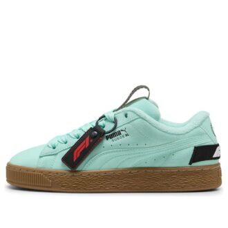 Fórmula 1 75 años Suede XL “Mint Melt”