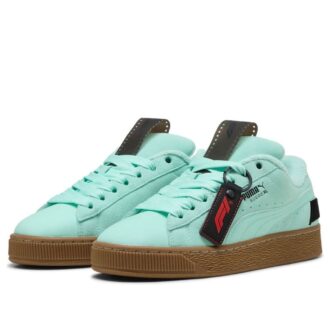 Fórmula 1 75 años Suede XL “Mint Melt”