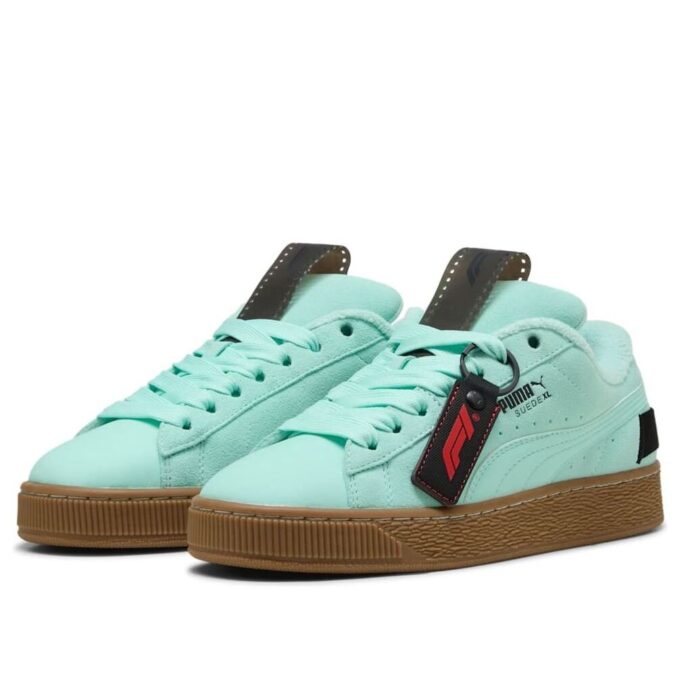 Fórmula 1 75 años Suede XL “Mint Melt”