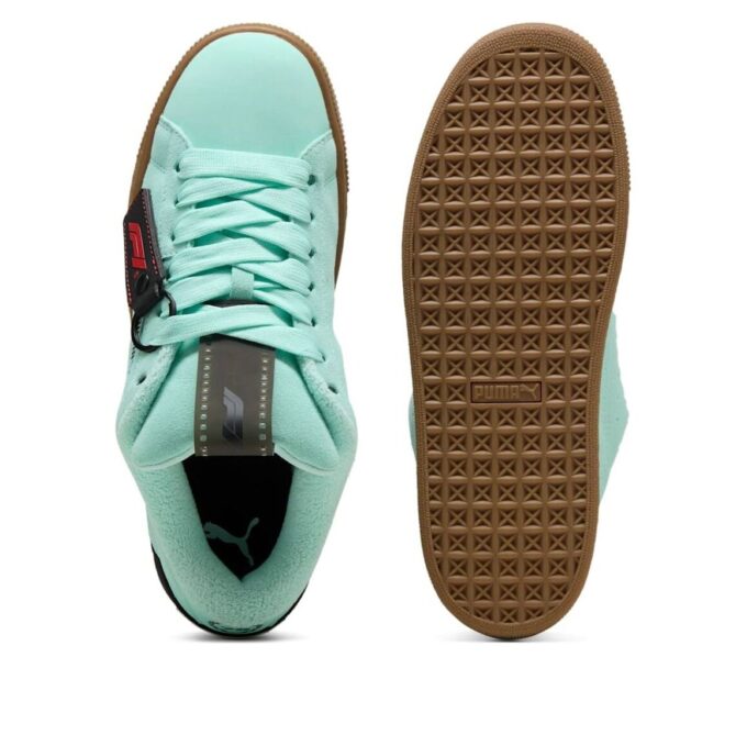 Fórmula 1 75 años Suede XL “Mint Melt”