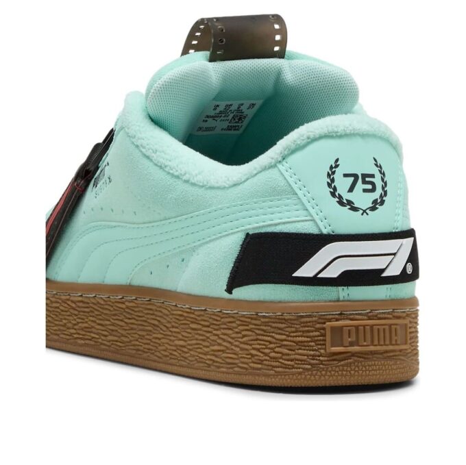 Fórmula 1 75 años Suede XL “Mint Melt”