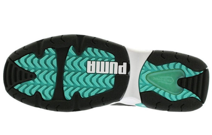 Fuente Mid “Blanco Azul Negro”