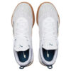 Fusible blanco/azul bajo