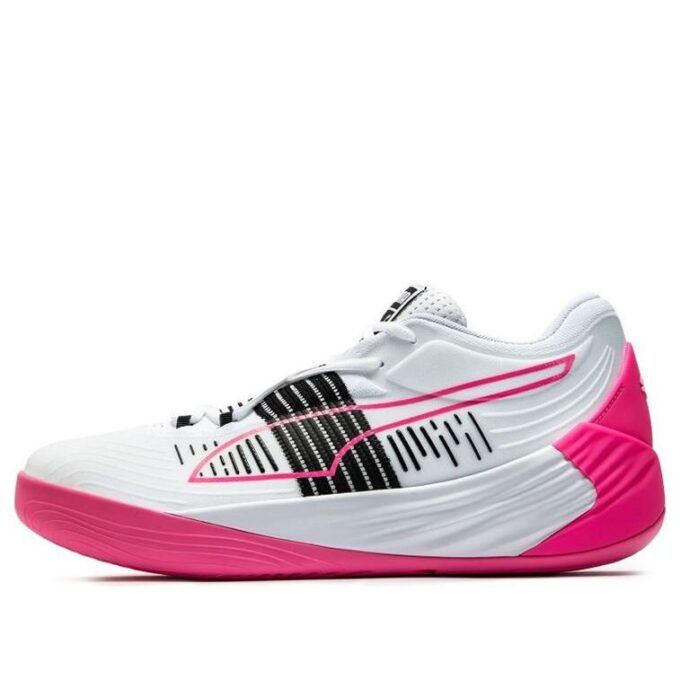 Fusion Nitro “Blanco Negro Rosa”
