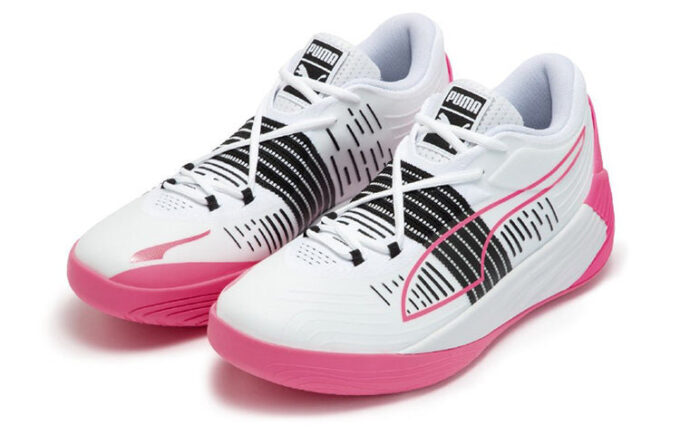 Fusion Nitro “Blanco Negro Rosa”