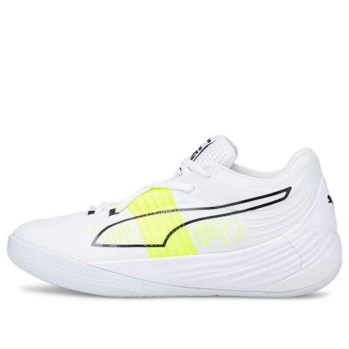 Fusion Nitro “Blanco Neón Amarillo”