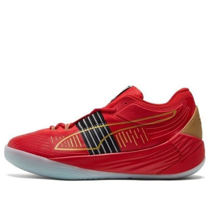 Fusion Nitro “Equipo Rojo de Alto Riesgo Oro”