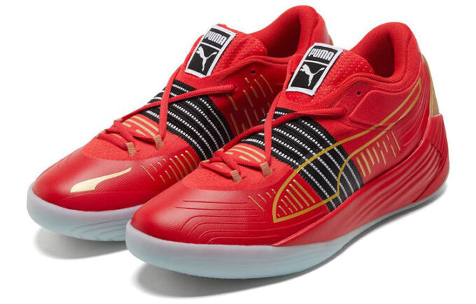 Fusion Nitro “Equipo Rojo de Alto Riesgo Oro”