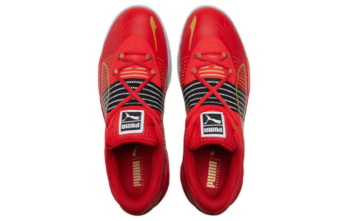 Fusion Nitro “Equipo Rojo de Alto Riesgo Oro”