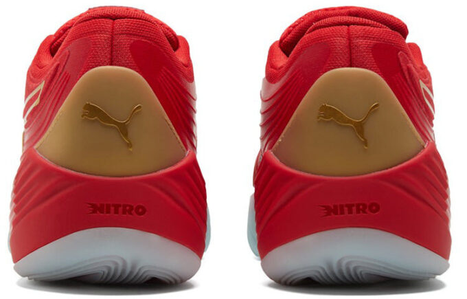 Fusion Nitro “Equipo Rojo de Alto Riesgo Oro”