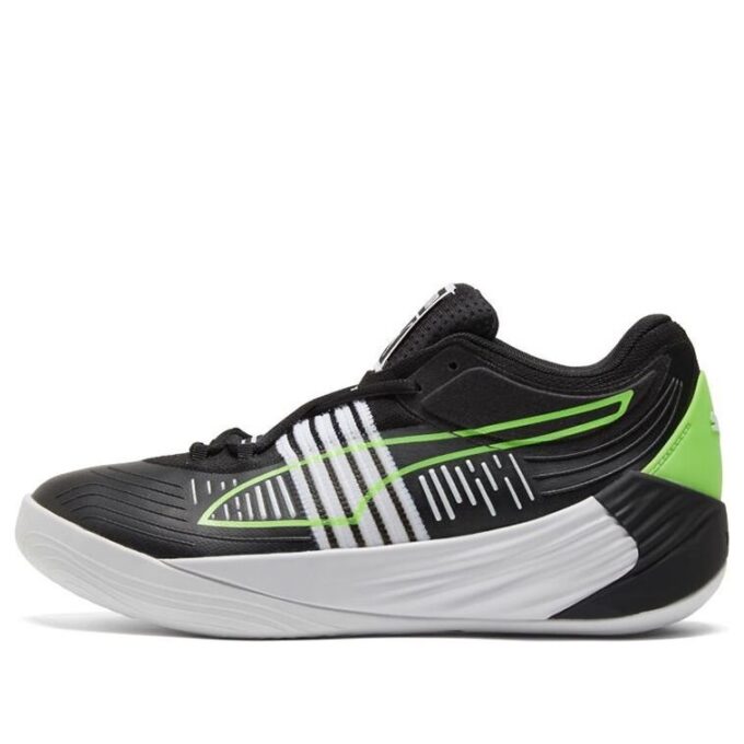 Fusion Nitro “Resplandor verde negro”