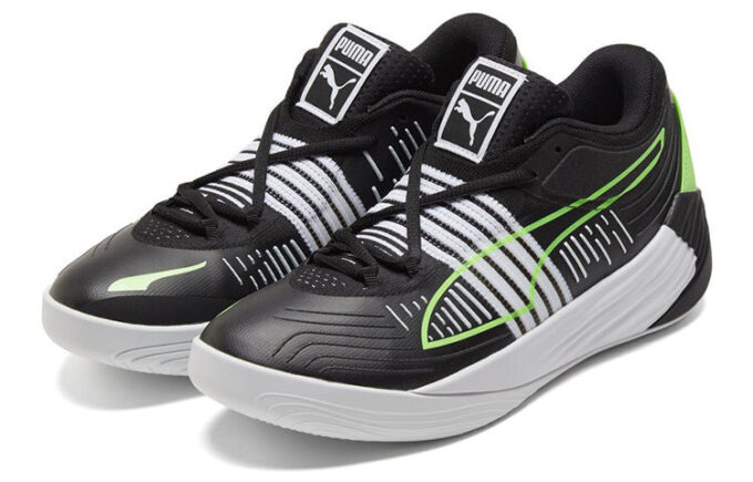 Fusion Nitro “Resplandor verde negro”