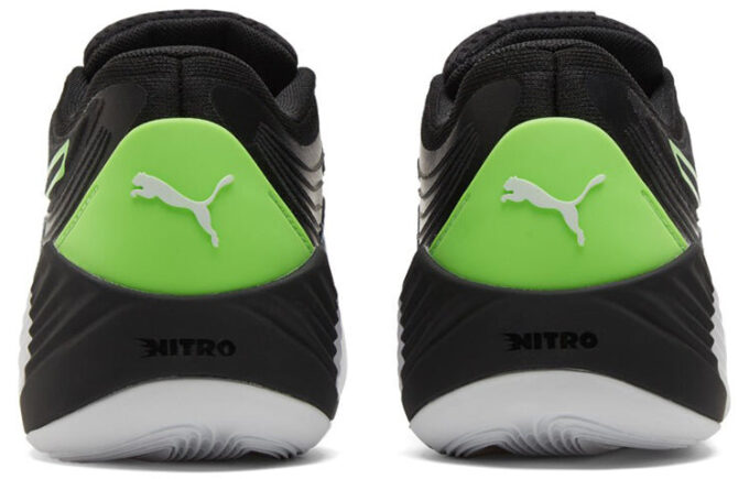 Fusion Nitro “Resplandor verde negro”