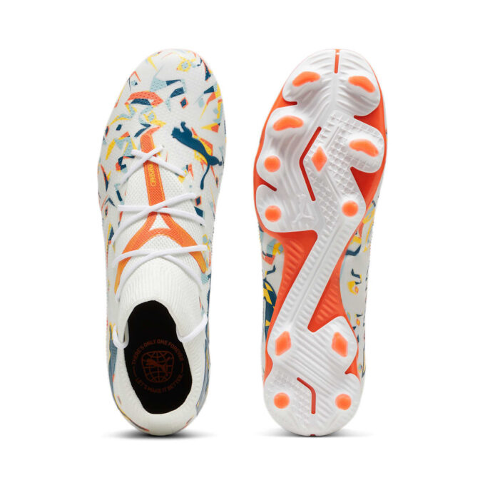 Future 7 Match Creativity FG/AG “Beige Multi”