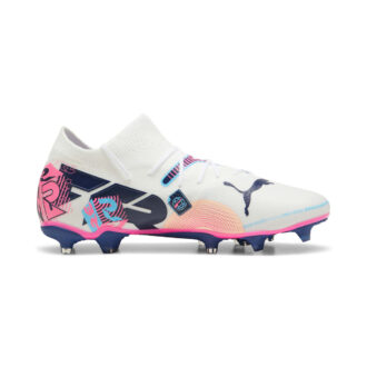 Future 7 Match Volume UP FG/AG “Blanco, Azul Luminoso, Rosa”