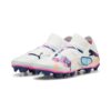 Future 7 Match Volume UP FG/AG “Blanco, Azul Luminoso, Rosa”