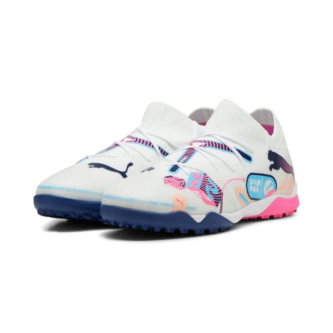 Future 7 Match Volume UP TF “Blanco Luminoso Azul Rosa”