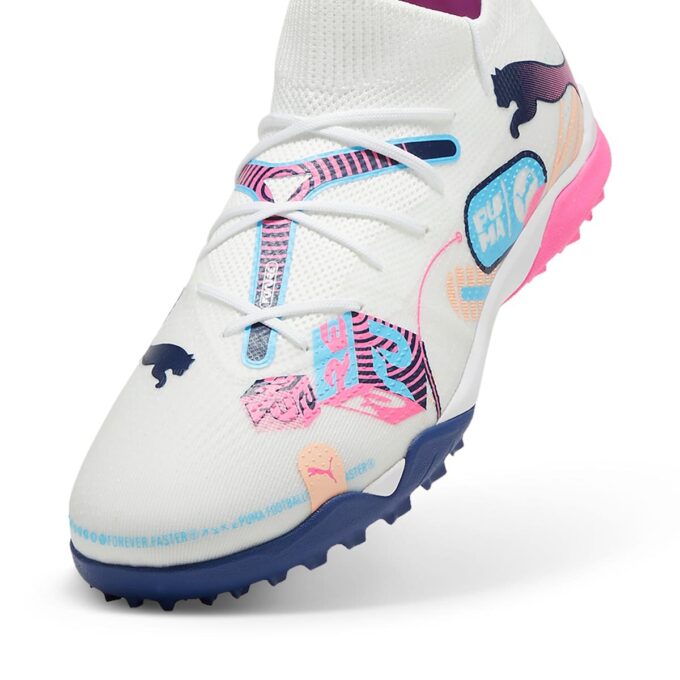 Future 7 Match Volume UP TF “Blanco Luminoso Azul Rosa”