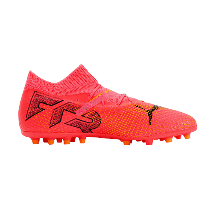 Future 7 PRO MG “Naranja Rojo Negro”