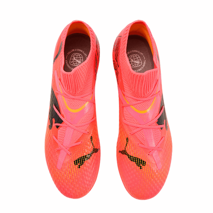 Future 7 PRO MG “Naranja Rojo Negro”
