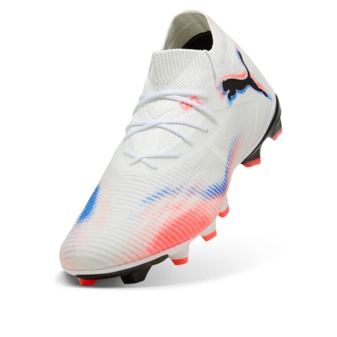Future 8 Match “Blanco, negro, rojo brillante”