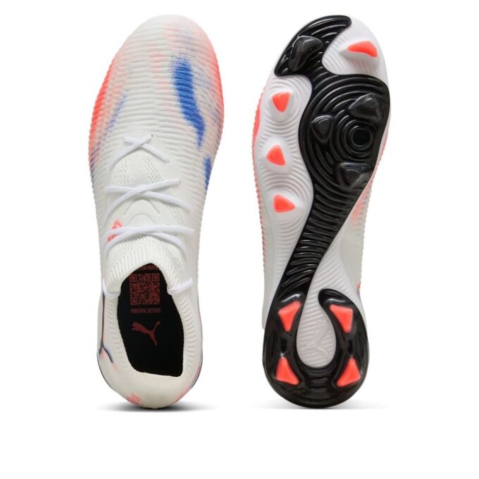 Future 8 Match “Blanco, negro, rojo brillante”