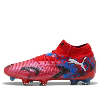 Future 8 Match Playmakers FG/AG “Rojo PUMA Negro Ultra Azul”