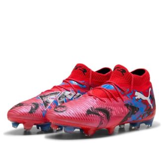 Future 8 Match Playmakers FG/AG “Rojo PUMA Negro Ultra Azul”