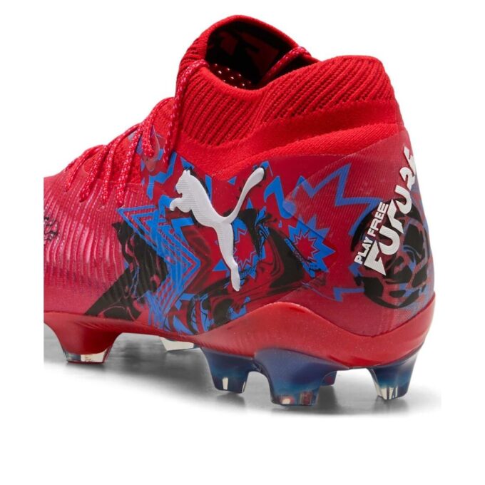Future 8 Match Playmakers FG/AG “Rojo PUMA Negro Ultra Azul”