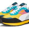 Future Rider “Future Vintage – Tangerine PUMA Black”