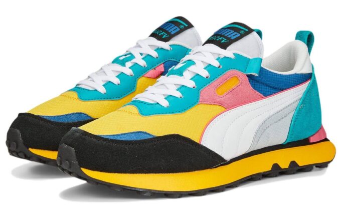 Future Rider “Future Vintage – Tangerine PUMA Black”