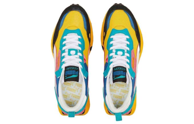 Future Rider “Future Vintage – Tangerine PUMA Black”