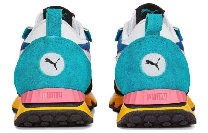 Future Rider “Future Vintage – Tangerine PUMA Black”