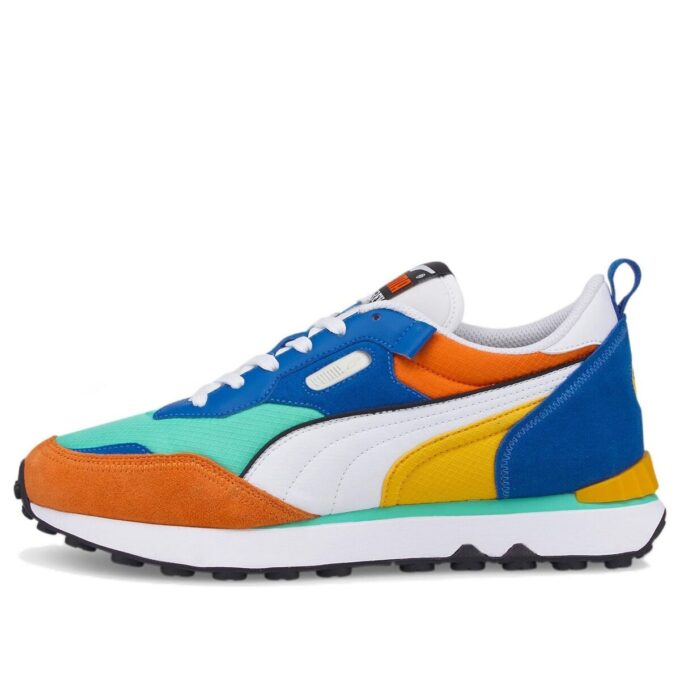 Future Rider “Future Vintage – Verde Vizcaya Naranja”