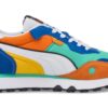 Future Rider “Future Vintage – Verde Vizcaya Naranja”