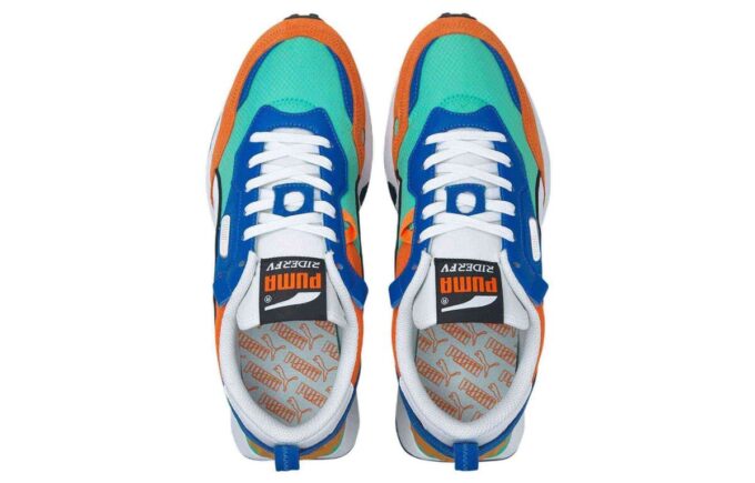Future Rider “Future Vintage – Verde Vizcaya Naranja”