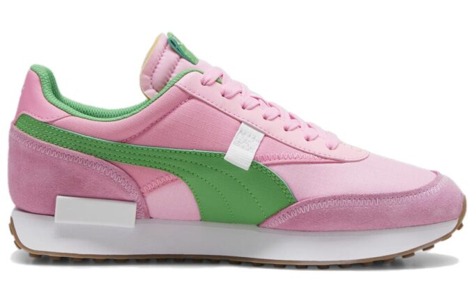 Future Rider “Juega en rosa, deleita, verde”
